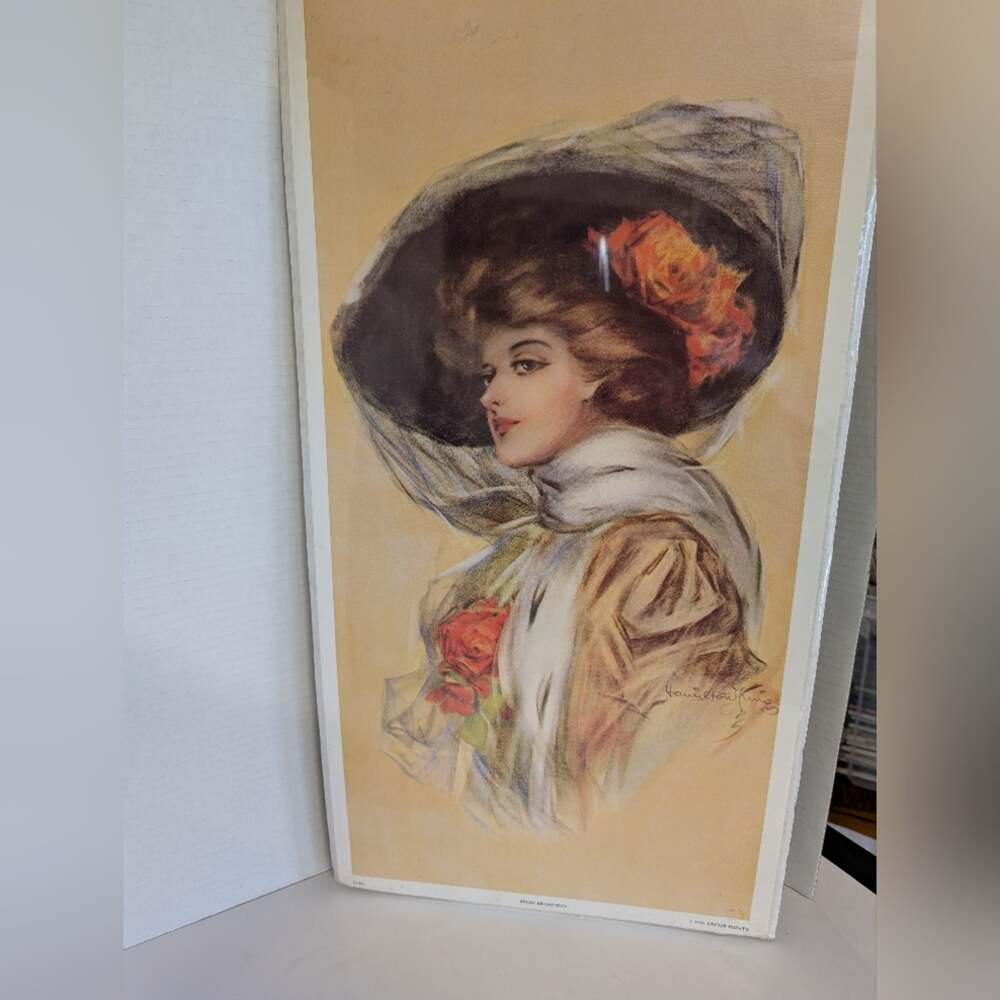 Vintage Art Print 1920s Style "From Broadway"